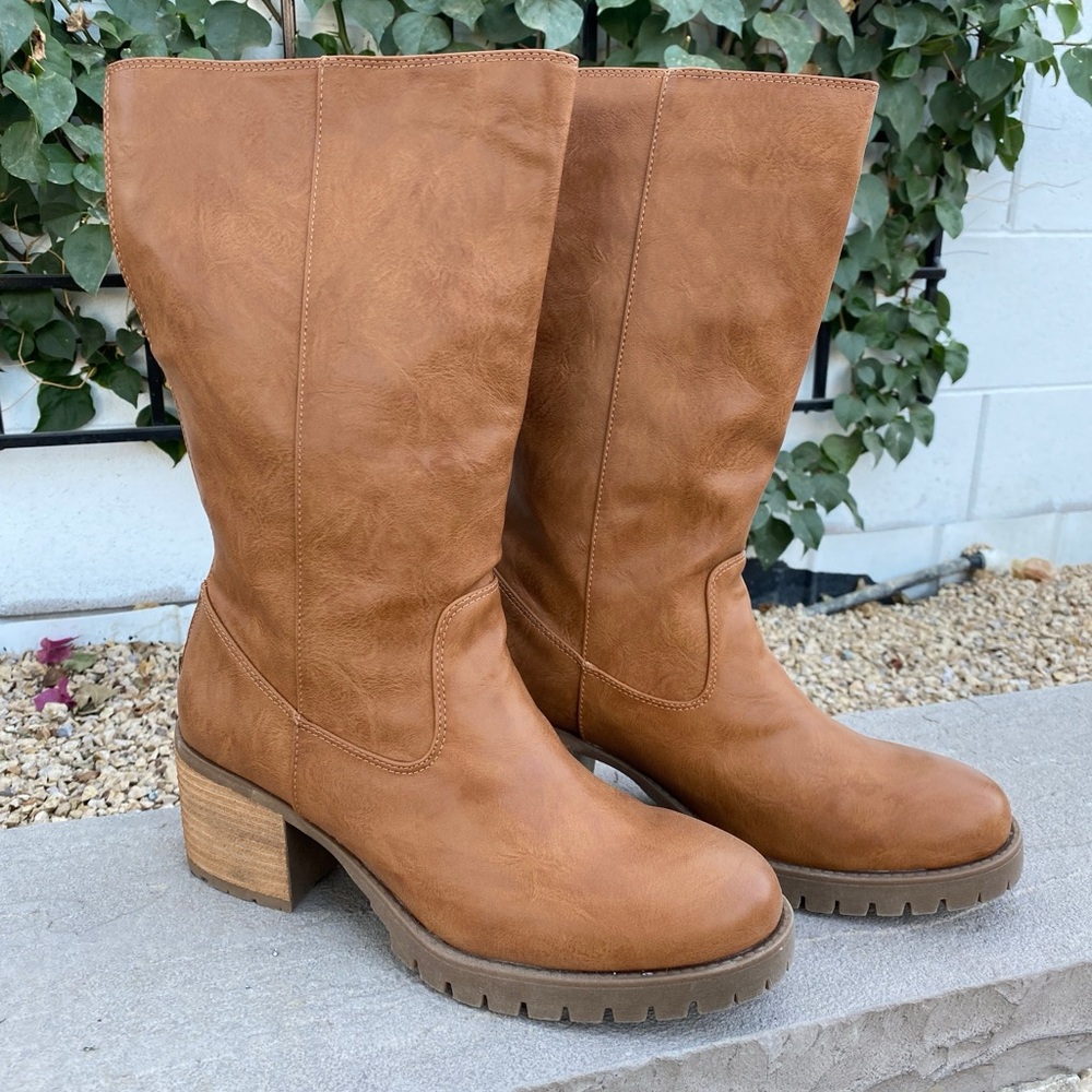 Mid-Calf Boots by Yellowbox